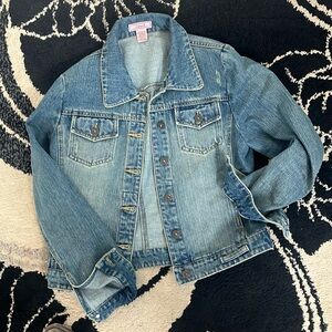 Jean Jacket size M